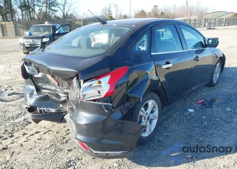 2014 Ford Focus S из США, поврежденный, VIN 1FADP3E25EL221467